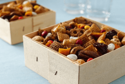 Thumbnail for Yummy Chocolate Caramel Trail Mix