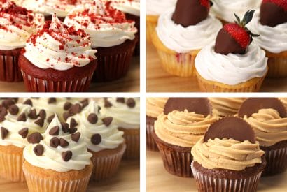 Thumbnail for What Amazing Cupcakes 4 Different Ways