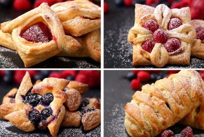 Thumbnail for Wonderful Pastries To Make  4 Ways