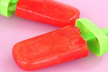 Thumbnail for Yummy Cherry Popsicles