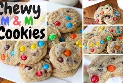 Thumbnail for Yummy Soft n Chewy M&M Cookies
