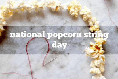 Thumbnail for How To Make String Popcorn For The  Christmas Tree