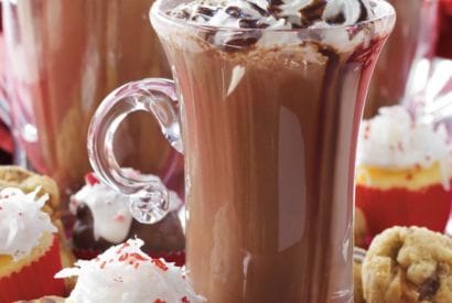 Thumbnail for Love This Slow-Cooker Deluxe Hot Chocolate Buffet