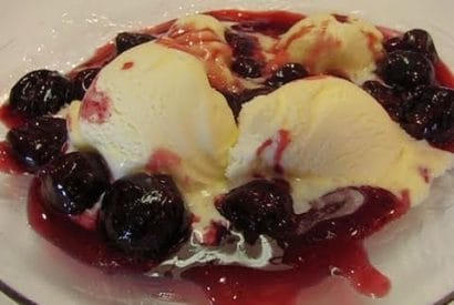 Thumbnail for A Delicious Cherries Jubilee Recipe