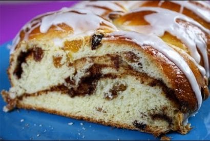 Thumbnail for A Delicious Cinnamon-Raisin Bread Recipe
