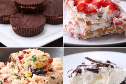 Thumbnail for Love These 4 Easy 3-Ingredient No-Bake Desserts