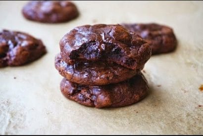 Thumbnail for Amazing Chocolate Pecan Cookies