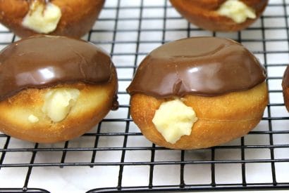 Thumbnail for Boston Cream Donuts Recipe