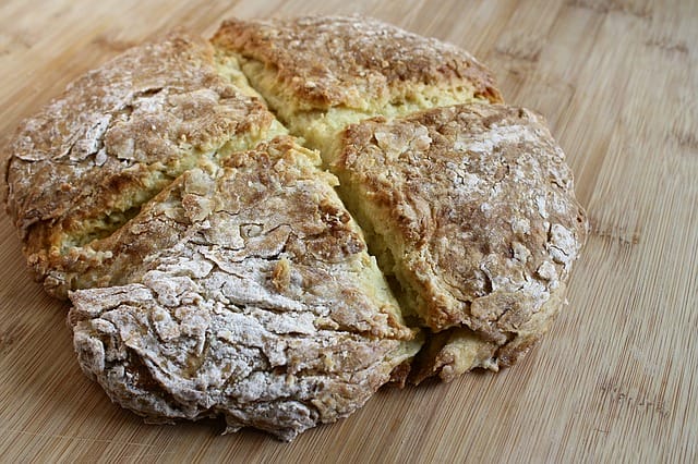 Rye Soda Bread