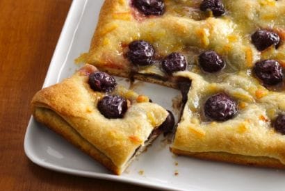 Thumbnail for Yummy Dark Cherry-Chocolate Breakfast Pastry