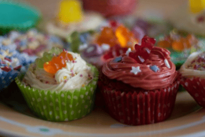 Thumbnail for Candy Sweets Butter Cream Cupcakes