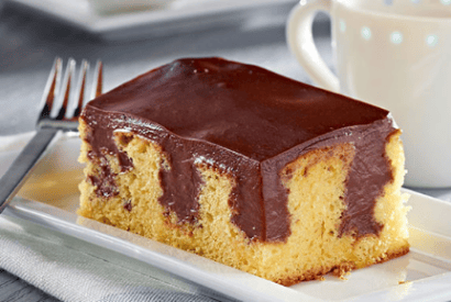 Thumbnail for Chocolate Pudding Poke Cake
