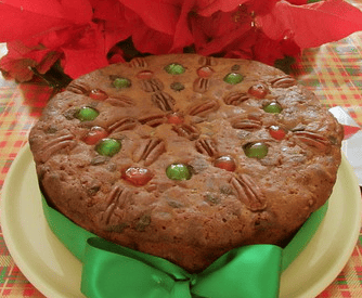 Thumbnail for Old-Fashioned Brandied Fruitcake