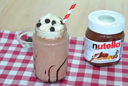 Thumbnail for How To Make A Nutella Chocolate Milkshake