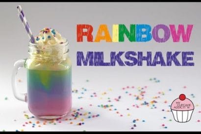 Thumbnail for How To Make Fun Rainbow Milkshake