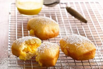 Thumbnail for Delicious Lemon Filled Doughnuts