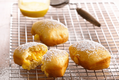 Thumbnail for Delicious Lemon Filled Doughnuts