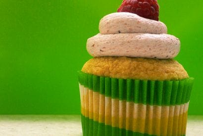 Thumbnail for Raspberry Yoghurt Cupcakes