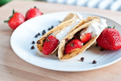 Thumbnail for 17 Amazing Dessert Tacos Recipes