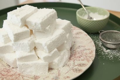 Thumbnail for Two Amazing Recipes … How To Make Homemade Marshmallows And Marshmallow Fluff