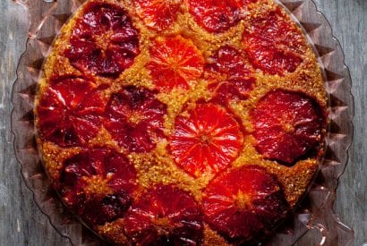 Thumbnail for Upside-Down Blood Orange Cake