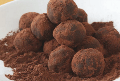 Thumbnail for Yummy Bittersweet Chocolate Truffles