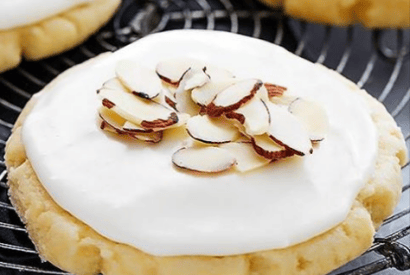 Thumbnail for Love These Almond Sugar Cookies