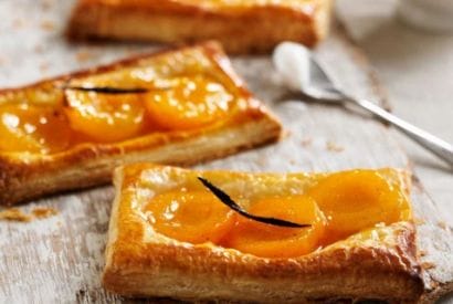 Thumbnail for Love These Apricot And Vanilla Tartlets