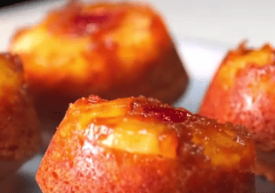 Thumbnail for Mini Pineapple Upside Down Cakes