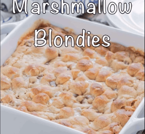Thumbnail for Love These Marshmallow Blondies