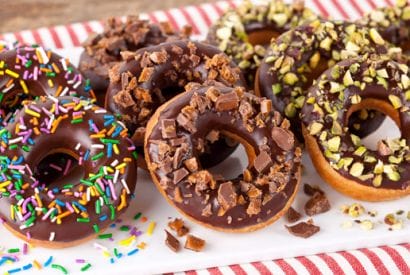 Thumbnail for Love These Chocolate Glazed Donuts