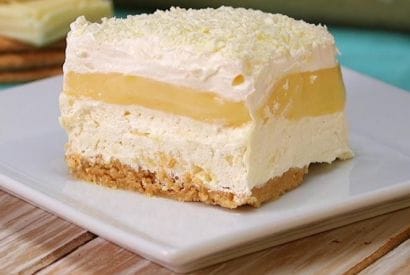 Thumbnail for Love This White Chocolate Lasagna