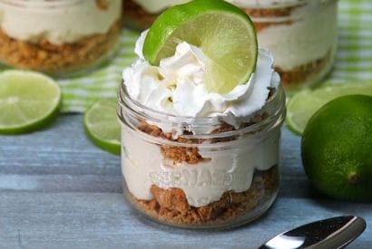 Thumbnail for Key Lime Pie Mason Jars