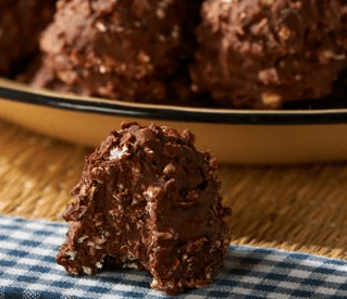 Thumbnail for How To Make Chocolate Hazelnut No-Bake Cookies