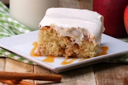 Thumbnail for Apple Pie Poke Cake