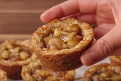 Thumbnail for Apple Crisp Cookie Cups