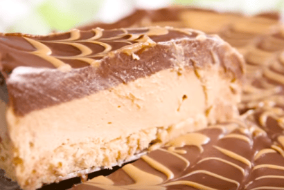 Thumbnail for Chocolate Peanut Butter Tagalong Pie.