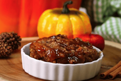 Thumbnail for Yummy Pumpkin Pecan Cobbler