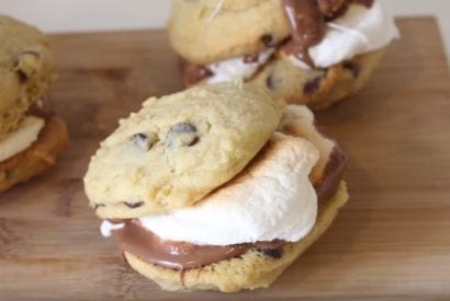 Thumbnail for Chocolate Chip Cookie S’mores