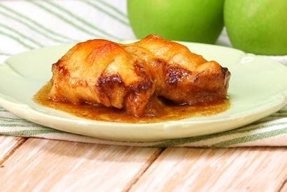 Thumbnail for Yummy Crescent Roll Apple Dumplings