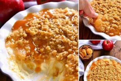 Thumbnail for Baked Caramel Apple Cheesecake Dip