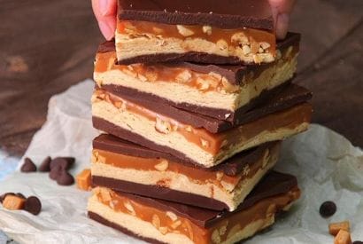 Thumbnail for Homemade Snickers Squares