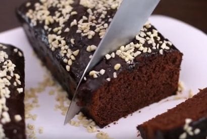 Thumbnail for A Delicious Chocolate Pound Cake