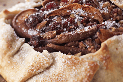 Thumbnail for Country-Style Pear And Mincemeat Tart