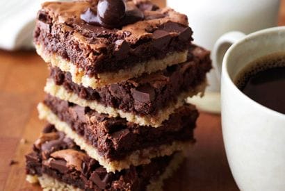 Thumbnail for How To Make These Coffee And Cookie Brownies