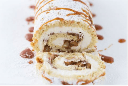 Thumbnail for Love This Apple Pie Cake Roll