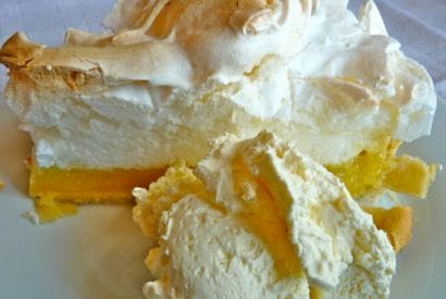 Thumbnail for What A Great Lemon Meringue Pie To Make