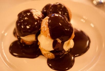 Thumbnail for Delicious Chocolate Profiteroles