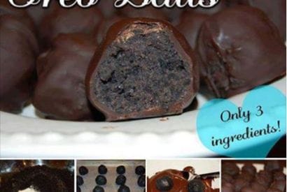 Thumbnail for How About Making These Oreo Truffles With Just 3 Ingredients