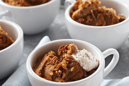 Thumbnail for A Wonderful Nutty Pumpkin Pie Pudding